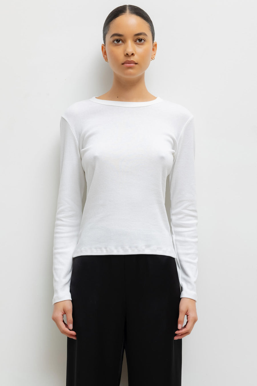 Leset - Women - Nando Slim Fit Long Sleeve