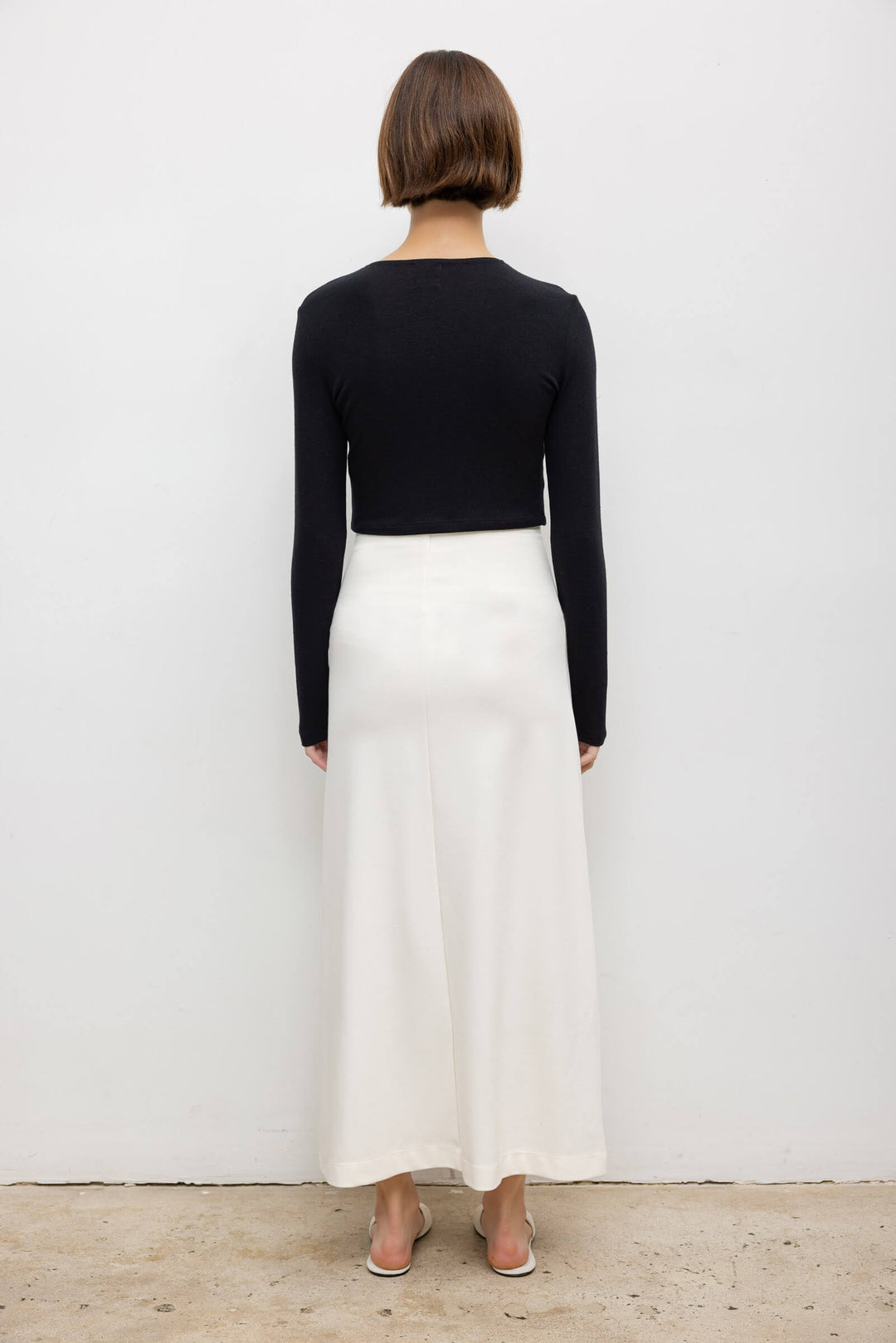 Leset - Women - Black Lauren Crop Cardigan II