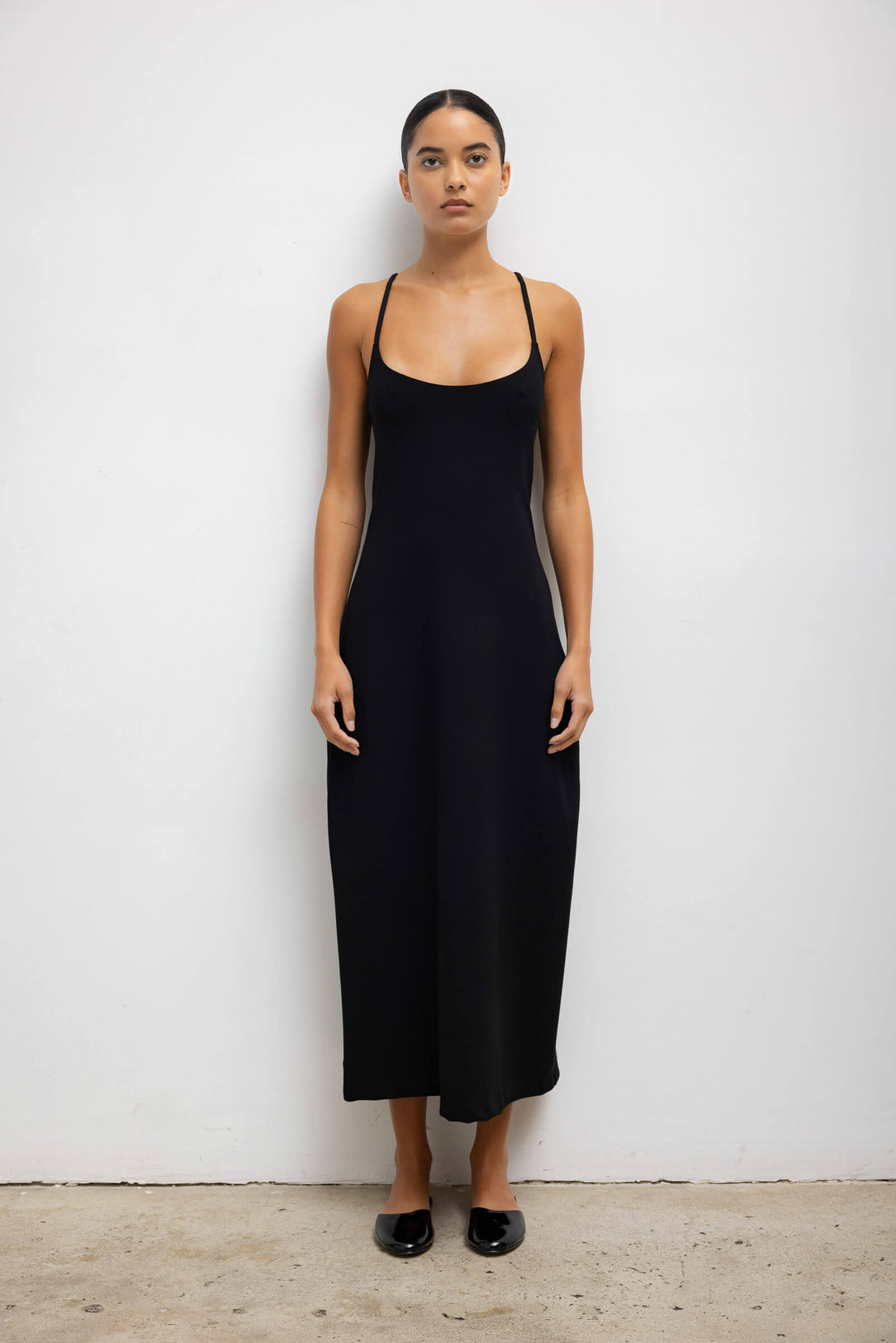 Leset - Women - Black Rio Maxi Tank Dress