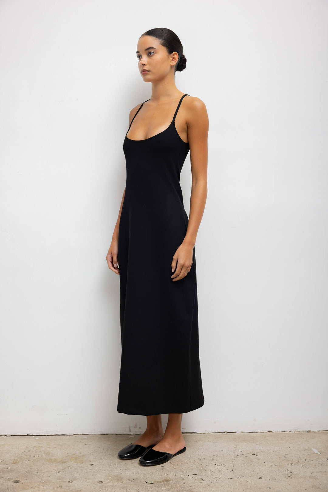 Leset - Women - Black Rio Maxi Tank Dress