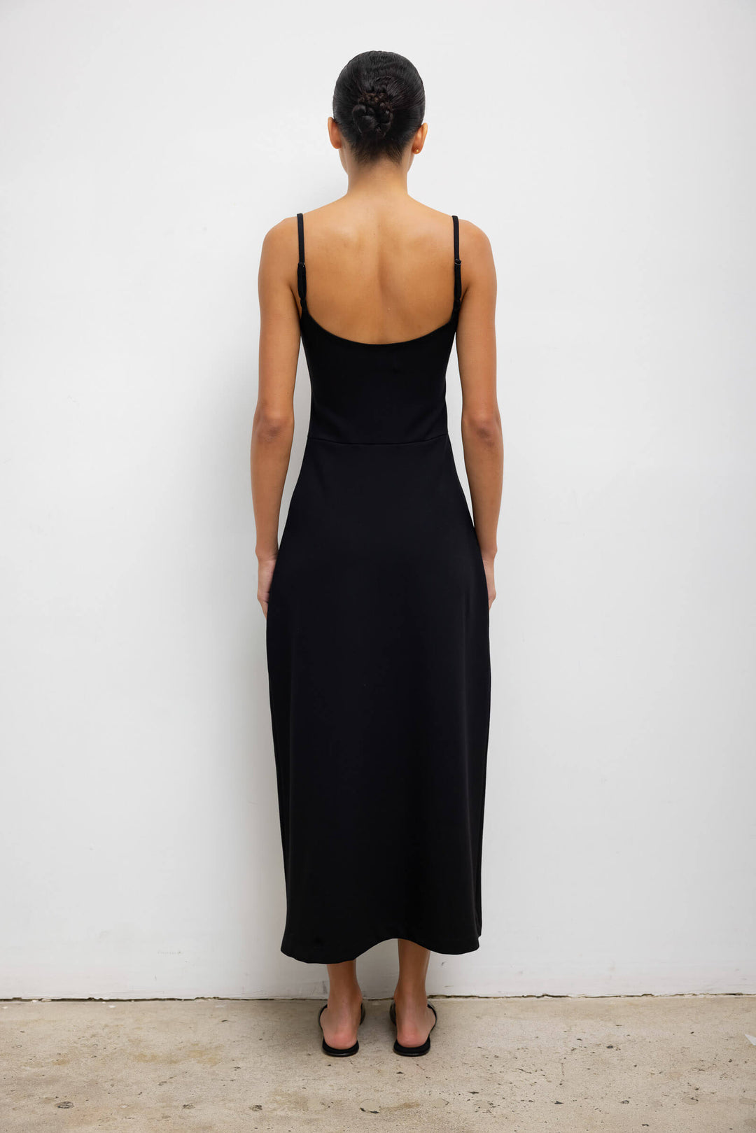 Leset - Women - Black Rio Maxi Tank Dress