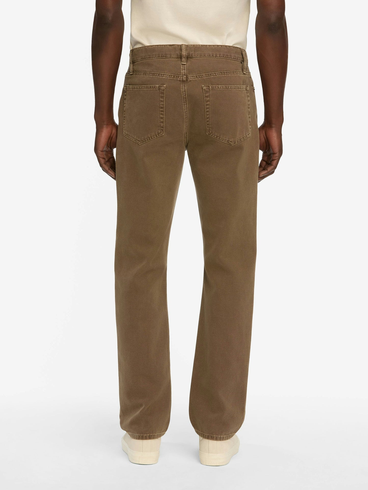 Frame - Men - Antique Latte Brown The Straight Jean