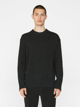 Frame - Men - Noir The Cashmere Crewneck Sweater