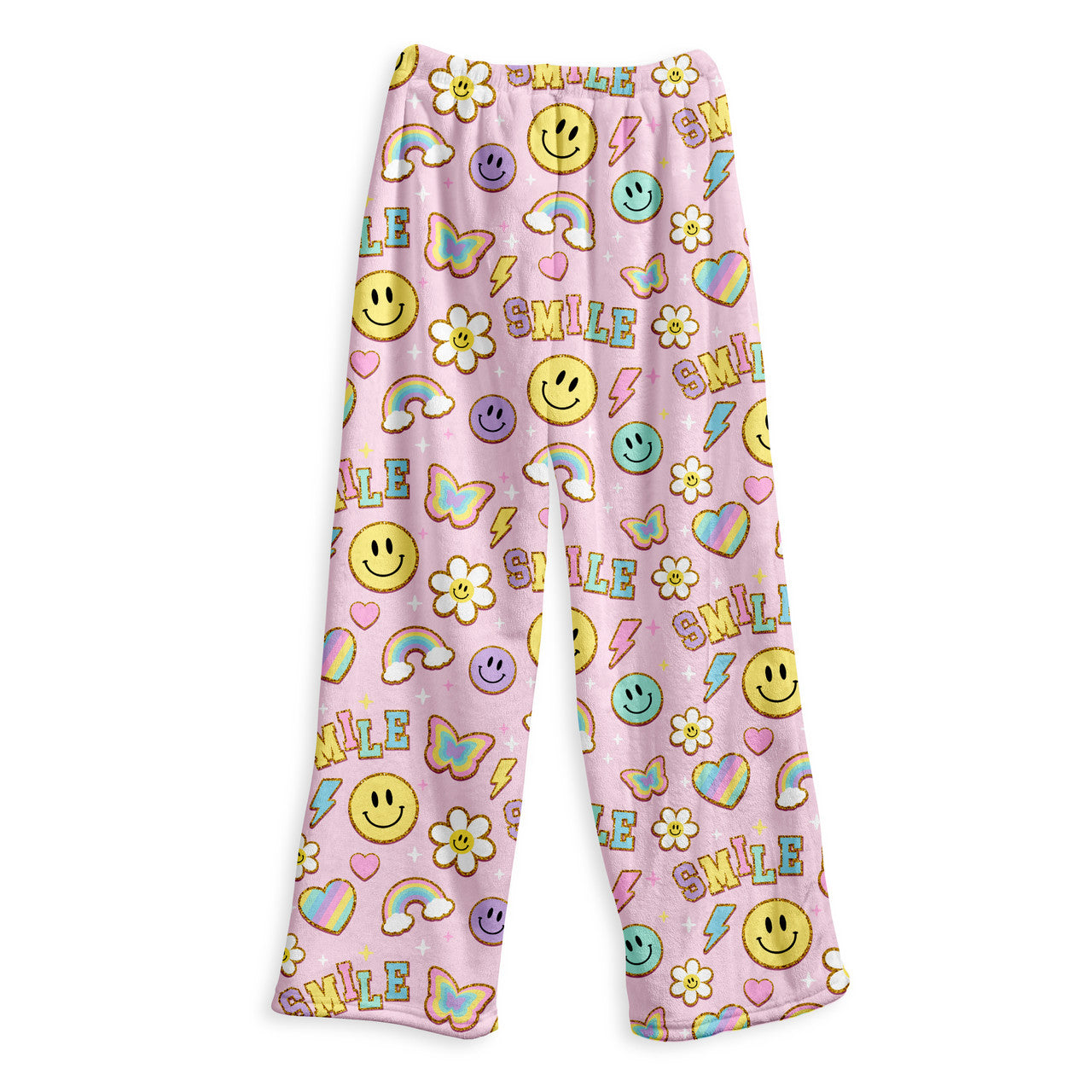 Top Trenz - Tween - Patch Fuzzy Lounge Pants