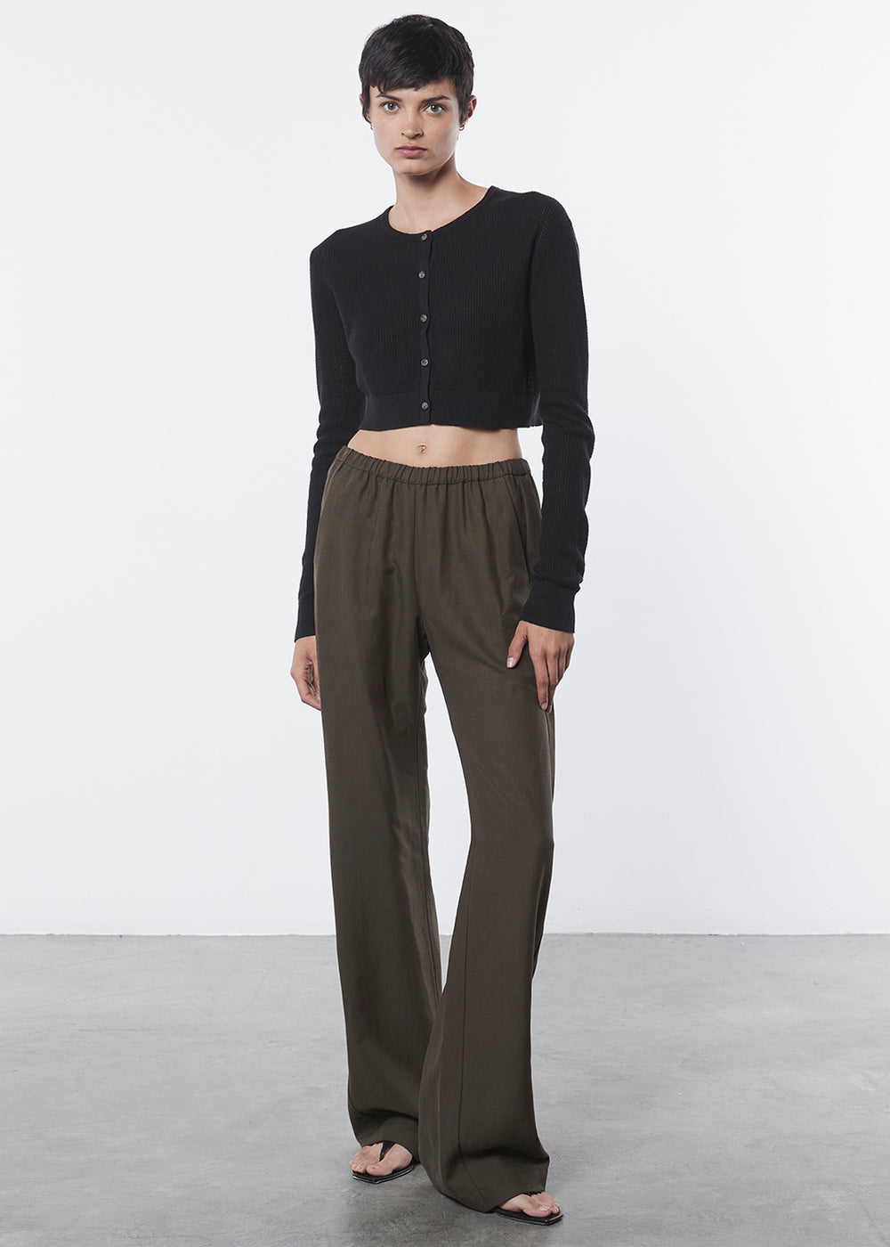 Enza Costa - Women - Military Twill Everywhere Pant