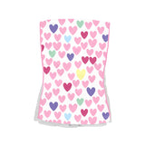 Baby Jar - Girls - Plush Burp Cloth