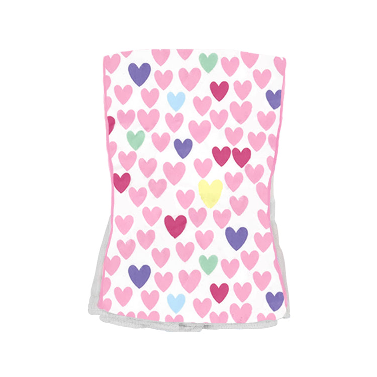 Baby Jar - Girls - Plush Burp Cloth
