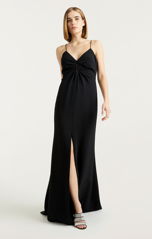 Cinq Sept Mollie Gown - Black - US 4 (S) Cinq Sept Mollie Gown - Black - US 4 (S)