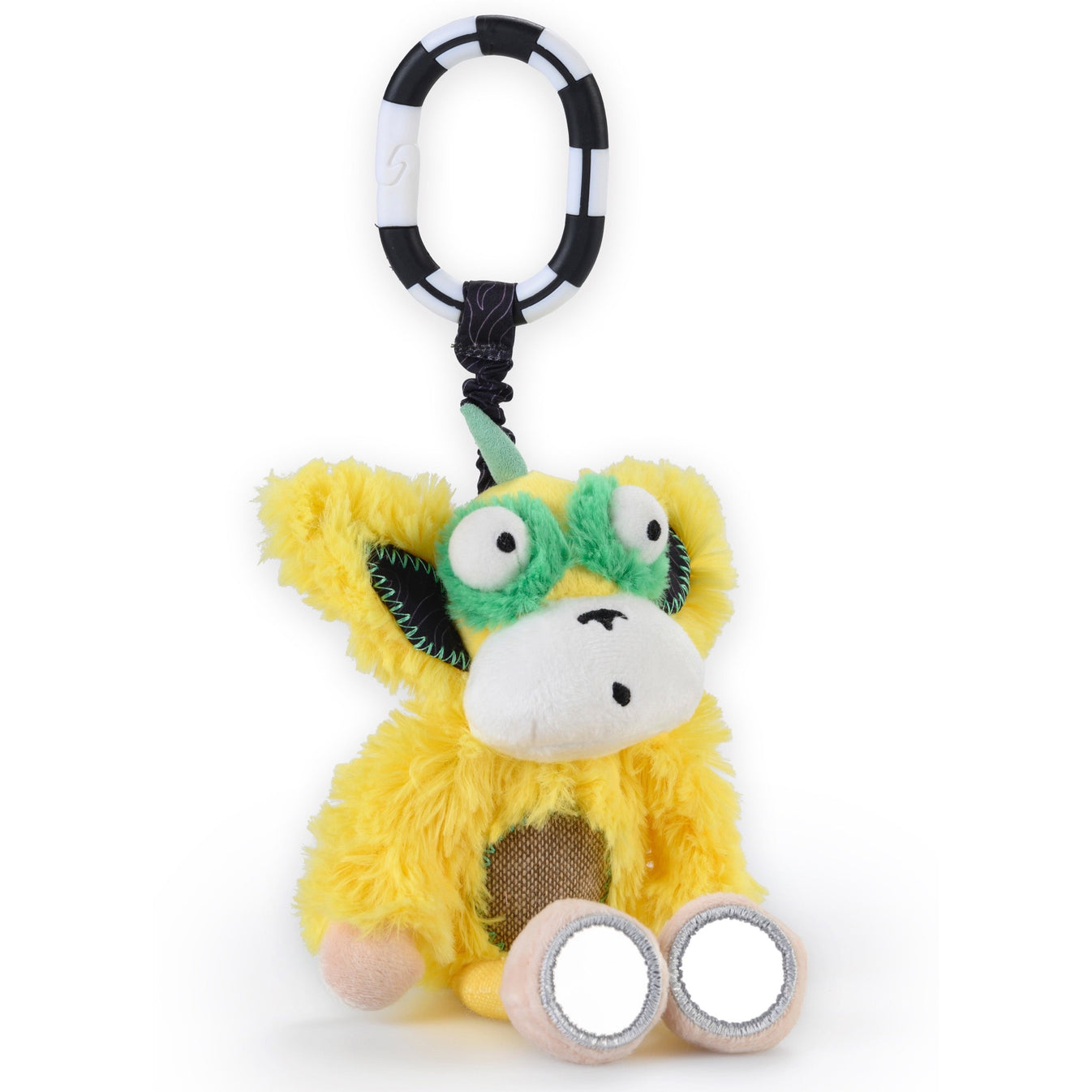 Inklings - Marley the Horn Headed Monkey Chime & See Hanging Activity Toy