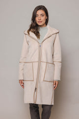 Rino Pelle - Women - Stone Ova Reversible Coat