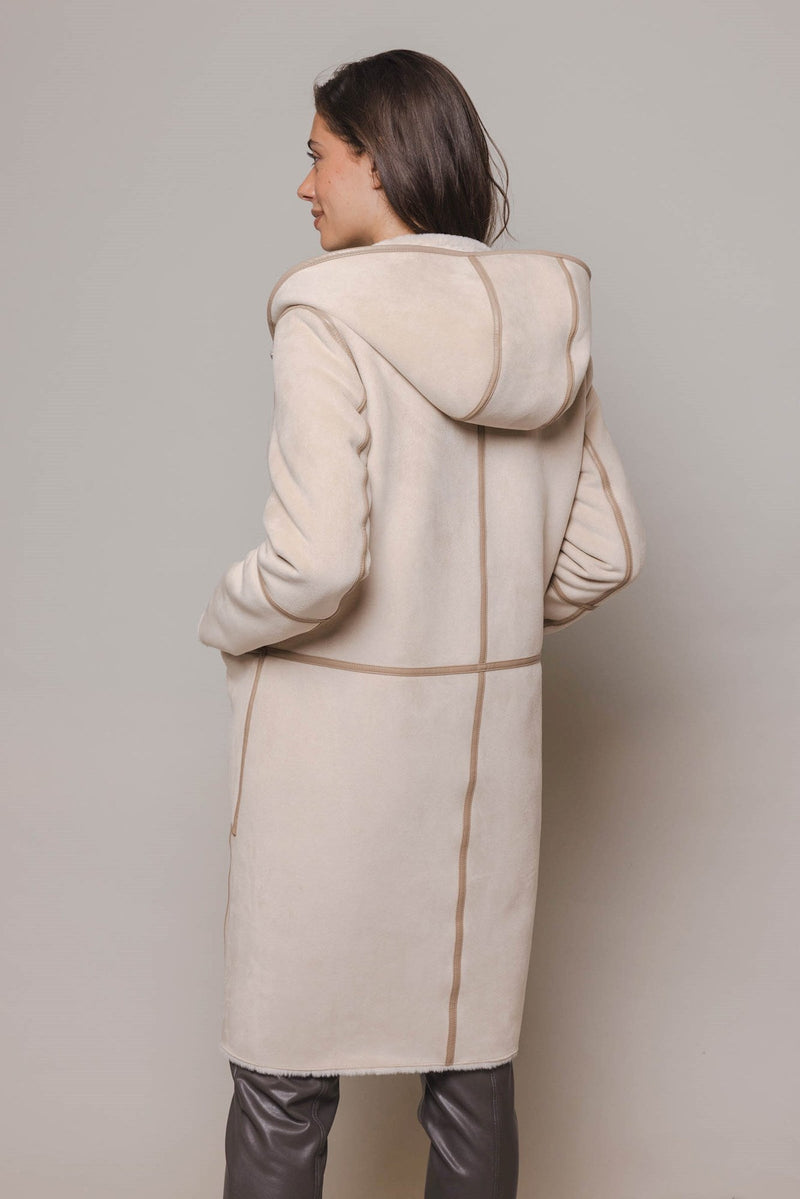 Rino Pelle - Women - Stone Ova Reversible Coat