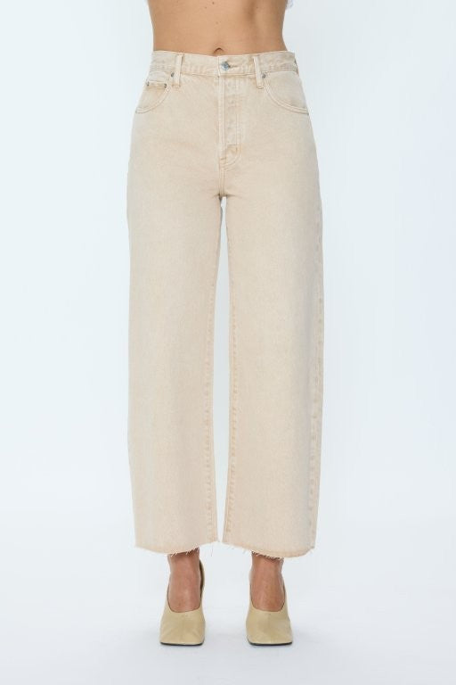 Pistola - Women - Dune Crop Tate Wide Leg Jean