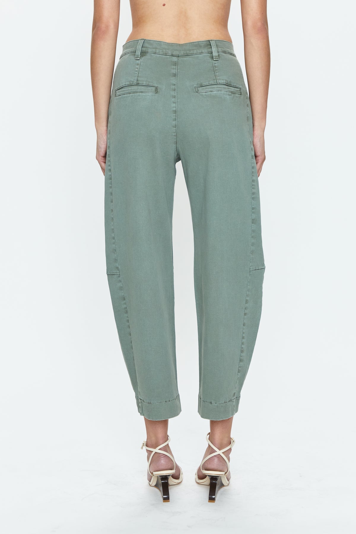 Pistola - Women - Calvary Olive Eli High Rise Arched Trouser