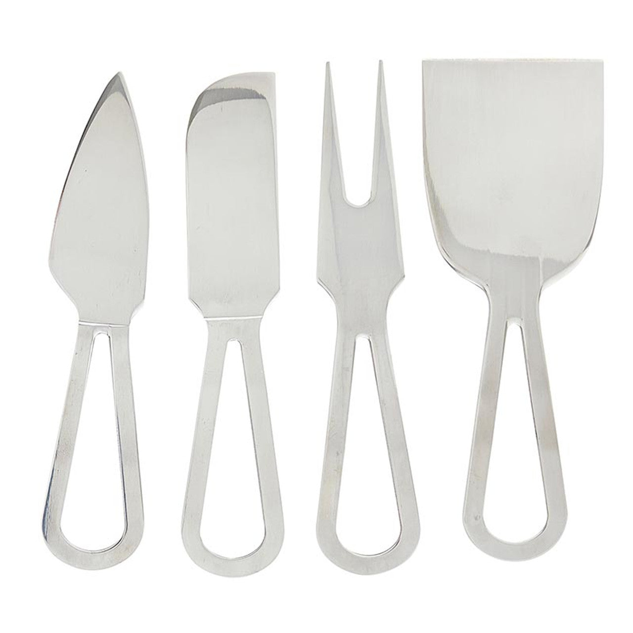 Guys N Gals - Silver Cheese Knives Book Box