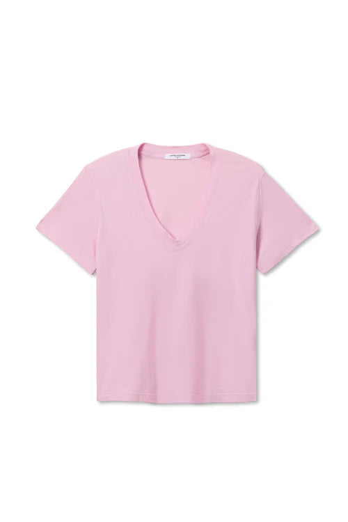 Perfect White Tee - Women - Sugar Pink  Hendrix