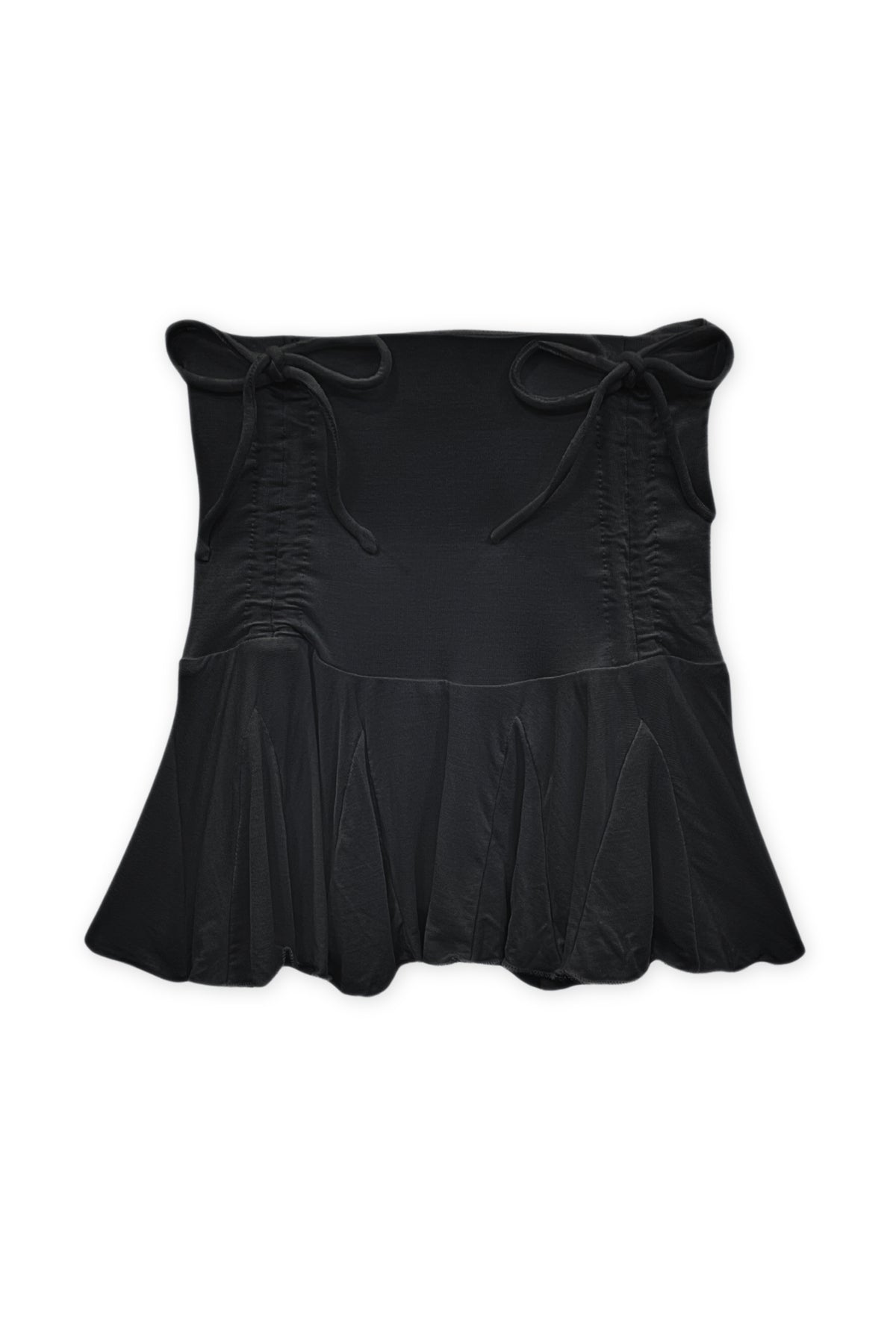 KatieJ NYC - Tween - Black Jax Solid Skirt