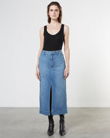 Enza Costa - Women - Black Silk Sweater Knit Tank Top