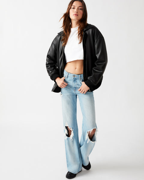 Steve Madden - Women - Black Fiorella Jacket
