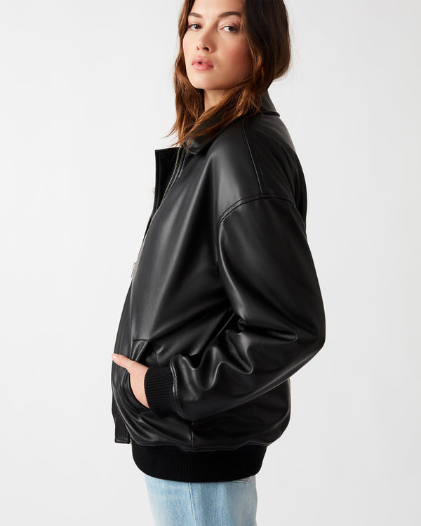Steve Madden - Women - Black Fiorella Jacket