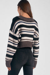 Elan - Women - Black Winna Sweater