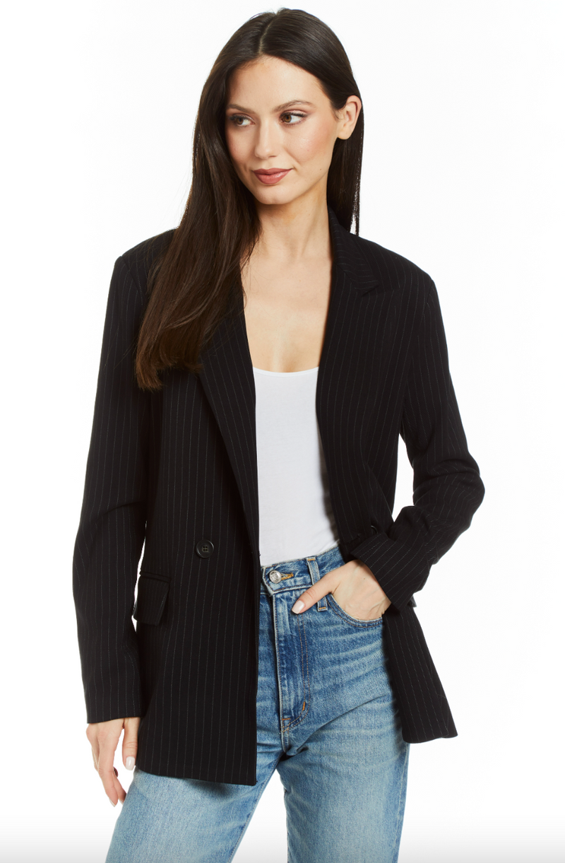 DREW - Women - Black Avery Blazer – shopguysngals