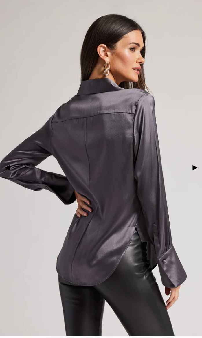 Generation Love - Women - Charcoal Jay Blouse
