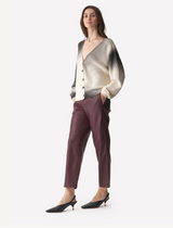 Brodie Cashmere - Women - Black Print Sabina Shadow Cardi
