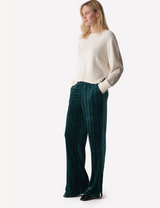 Brodie Cashmere - Women - Ice Water Maxine Crew