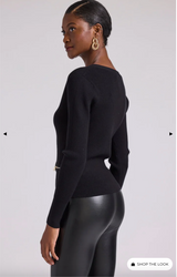 Generation Love - Women - Black Sonia Cardigan