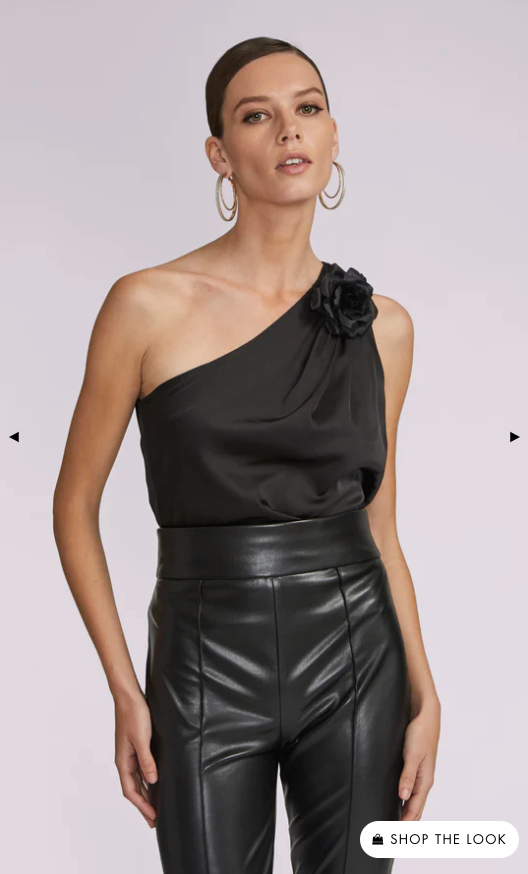 Generation Love - Women - Black Imani Rose Blouse