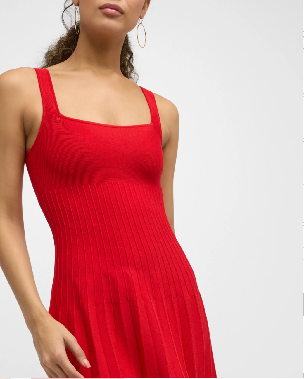 Staud - Women - Red Rose Ellison Dress