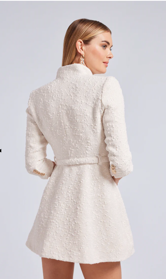 Generation Love - Women - White June Tweed Dress