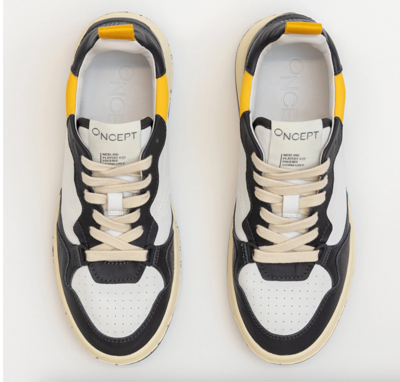 Oncept - Men - Storm Grey Phoenix Courtside Sneaker