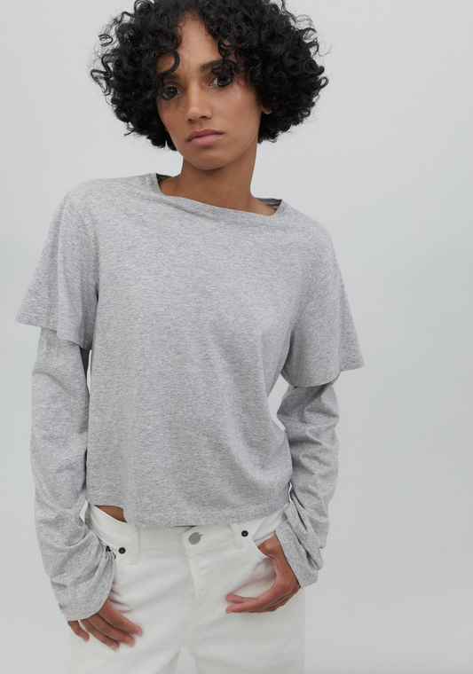 Still Here - Women - Heather 2Tee