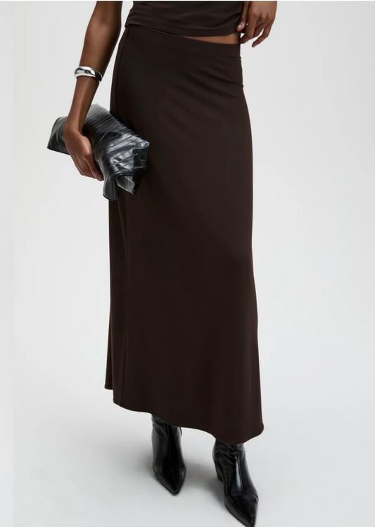 Soldout.nyc - Women - Chocolate The Perfect Skirt