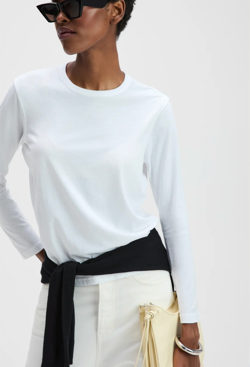 Soldout.nyc - Women -  Long Sleeve Perfect Tee