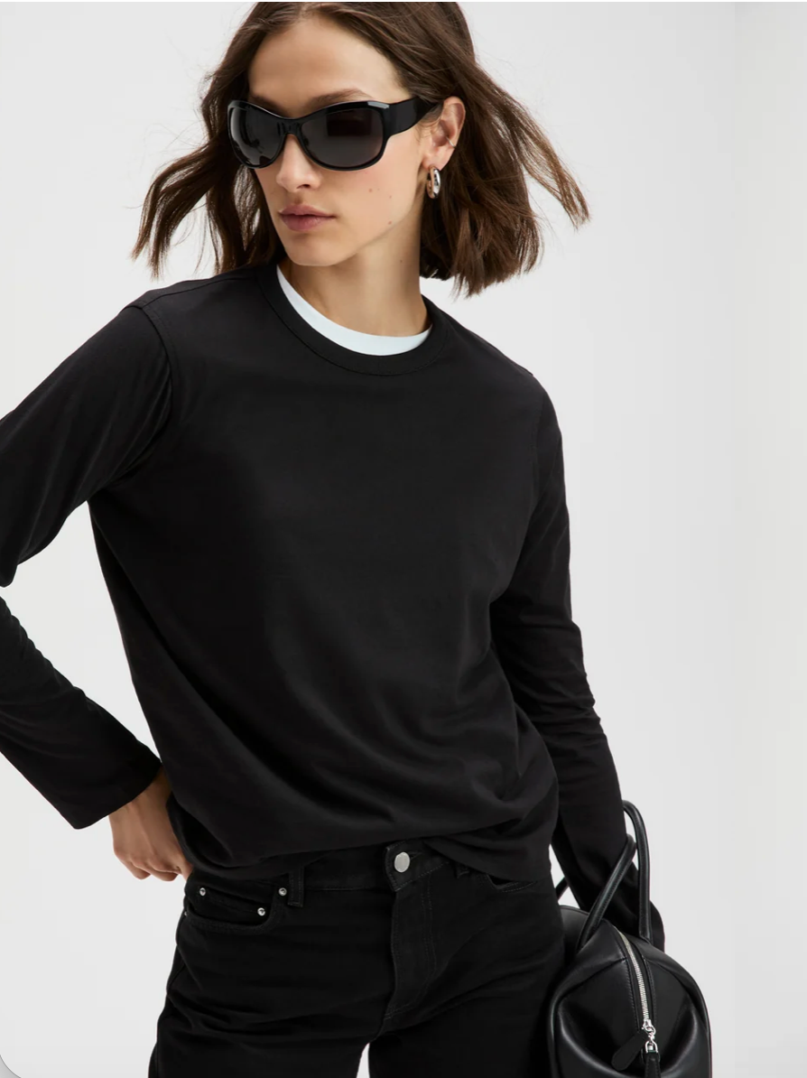 Soldout.nyc - Women -  Long Sleeve Perfect Tee