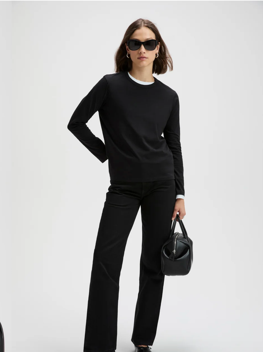 Soldout.nyc - Women -  Long Sleeve Perfect Tee