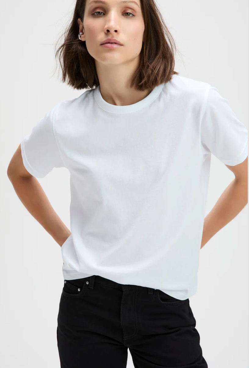 Sold Out NYC - White Iconically Soft Perfect Tee