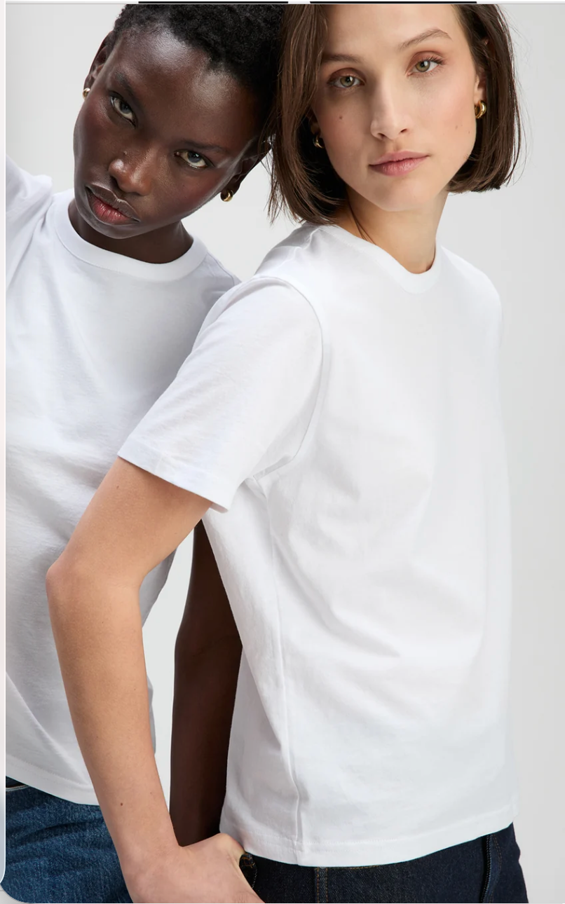 Sold Out NYC - White Iconically Soft Perfect Tee