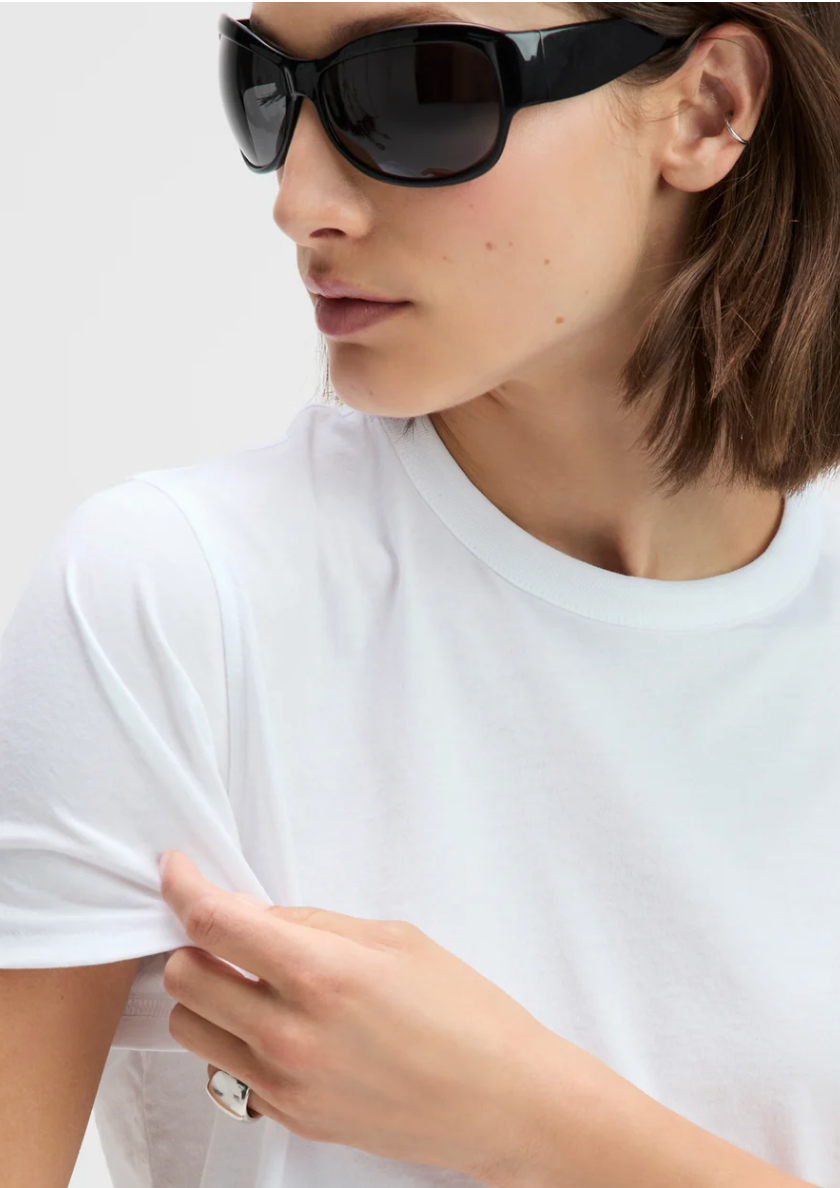 Sold Out NYC - White Iconically Soft Perfect Tee