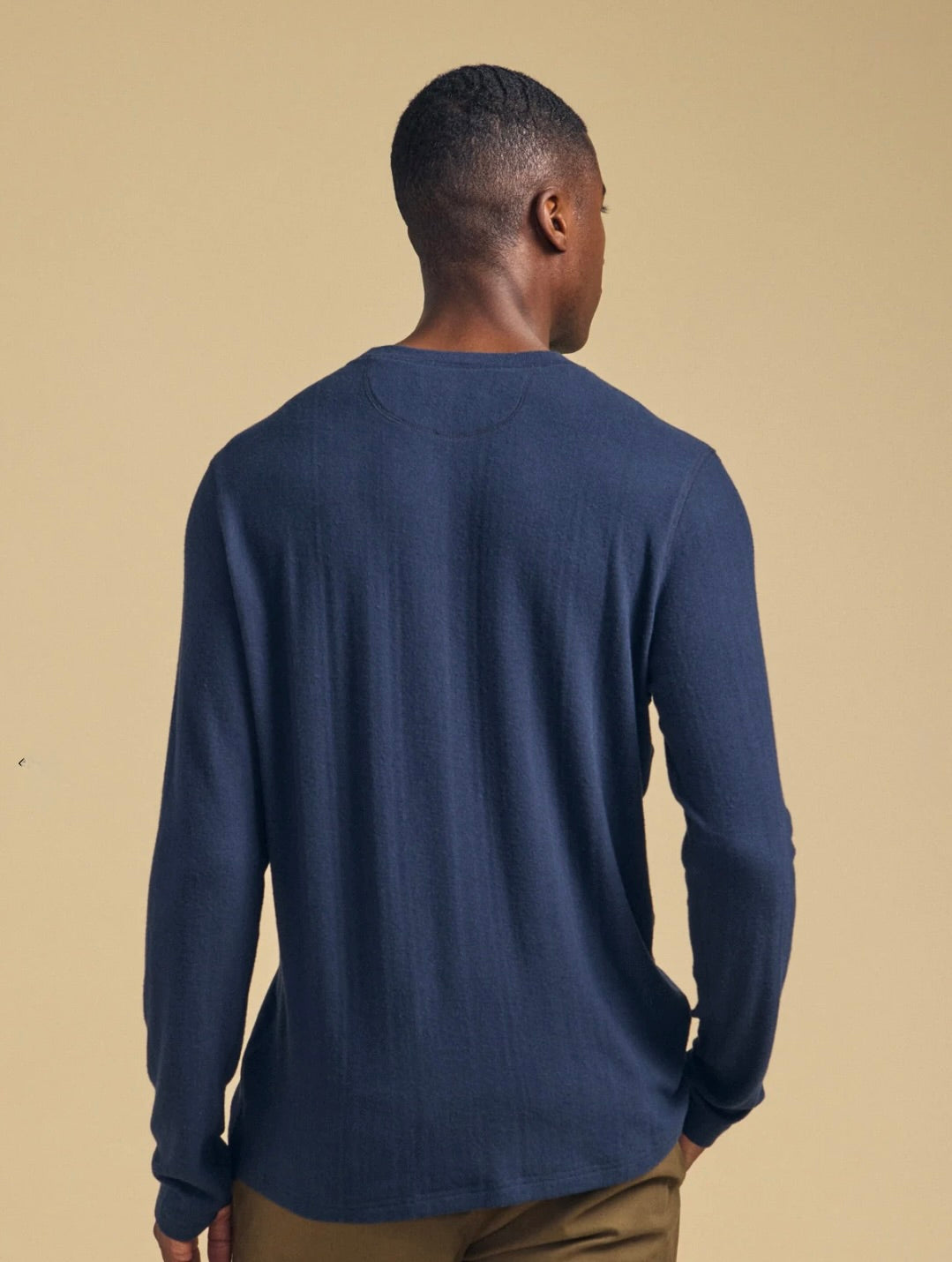 Velvet by Graham & Spencer - Men -Midnight Redden Crew Pullover