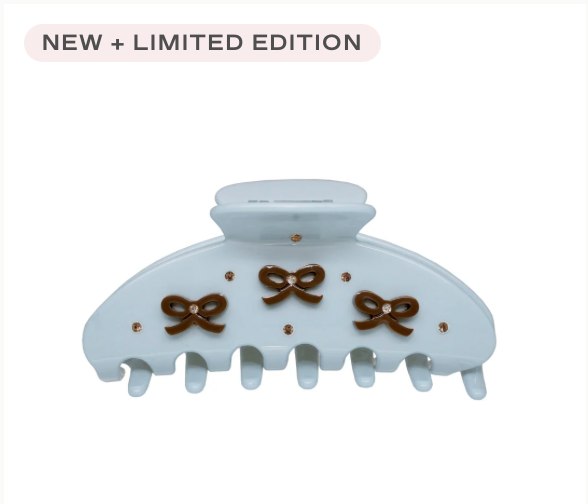 Emi Jay - Baby Blue S'More Love  Big Effing Clip