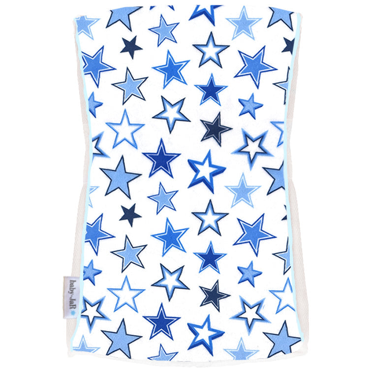 Baby Jar - Single Plush Burp Cloth