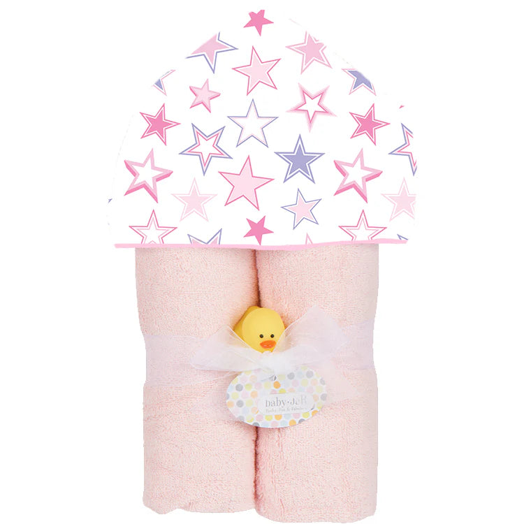 Baby Jar - Girls - Hooded Towels