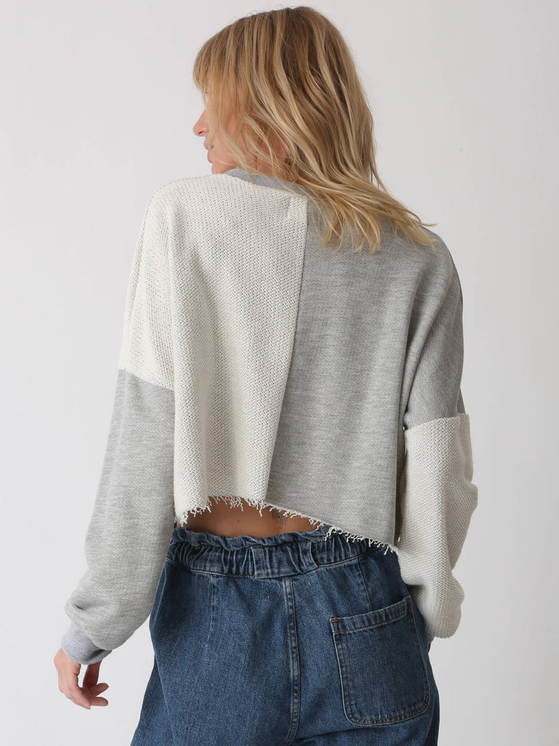 Electric & Rose - Women - Heather Grey Tai Terry Sweatshirt