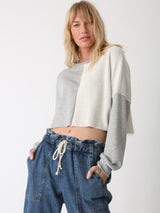 Electric & Rose - Women - Heather Grey Tai Terry Sweatshirt