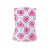 Baby Jar - Girls - Plush Burp Cloth