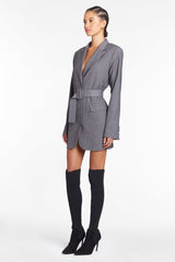 Amanda Uprichard - Women - Eton Pinstripe Meritt Blazer