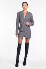 Amanda Uprichard - Women - Eton Pinstripe Meritt Blazer